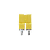 Weidmuller Cross-connector, yellow, 2-pole, 57A